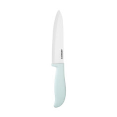 Акция на Нож поварской керамический 15 см Fresh Ardesto AR2127CT голубой от Podushka