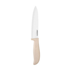 Акция на Нож поварской керамический 15 см Fresh Ardesto AR2127CS бежевый от Podushka
