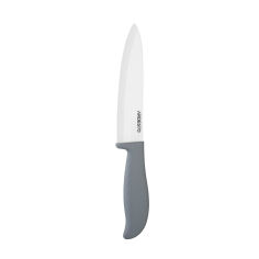 Акция на Нож поварской керамический 15 см Fresh Ardesto AR2127CG серый от Podushka