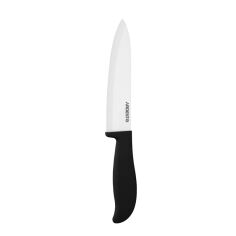 Акция на Нож поварской керамический 15 см Fresh Ardesto AR2127CB черный от Podushka