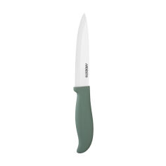 Акція на Нож слайсерный 24.5 см Fresh Ardesto AR2124CZ зеленый від Podushka