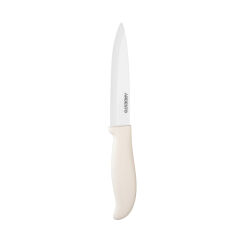 Акция на Нож слайсерный 24.5 см Fresh Ardesto AR2124CW белый от Podushka