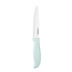 Акція на Нож слайсерный 24.5 см Fresh Ardesto AR2124CT голубой від Podushka