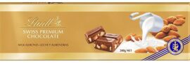 Акція на Шоколад Lindt Gold Tablets Молочний з мигдалем 300 г від Rozetka