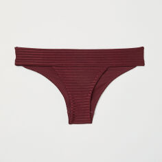 Акція на Нижня частина купальника жіноча H&M XAZ181079TYNR 40 Бордова від Rozetka