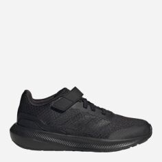 Акция на Підліткові кросівки для хлопчика Adidas Runfalcon 3.0 HP5869 38.5 (5.5UK) Чорні от Rozetka