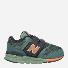 Акція на Дитячі кросівки для хлопчика New Balance 997 IZ997HMH 20 (4US) Темно-зелені від Rozetka