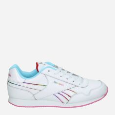 Акция на Підліткові кросівки для дівчинки Reebok Royal CL Jog 3.0 100033270 36 (4.5US/4UK) Білі от Rozetka