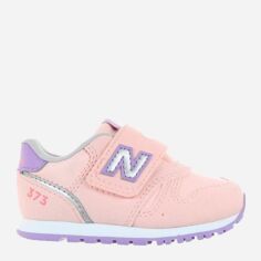 Акция на Дитячі кросівки для дівчинки New Balance 373 IZ373XK2 22.5 (6US) Рожевий/Фіолетовий от Rozetka