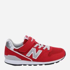 Акция на Підліткові кросівки для дівчинки New Balance 996 YV996JA3 35 (3US) Червоні от Rozetka