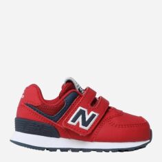 Акція на Дитячі кросівки для дівчинки New Balance 574 IV574CR1 27.5 (10US) Червоні від Rozetka