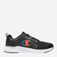 Акція на Підліткові кросівки для хлопчика Champion S32540-KK006 37.5 Чорні від Rozetka