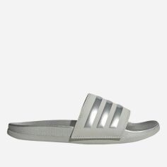 Акція на Жіночі шльопанці adidas Adilette Comfort H03619 39 Сірі від Rozetka