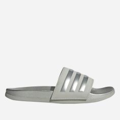 Акция на Жіночі шльопанці Adidas Adilette Comfort H03619 39 Сірі от Rozetka