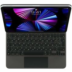 Акція на Чехол-клавиатура Apple Magic Keyboard для iPad Pro 11” (3rd gen) и iPad Air (5th gen) UA, Black (MXQT2UA/A) від MOYO