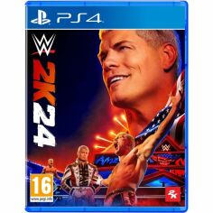 Акция на Игра WWE 2K24 (PS4, Английский язык) от MOYO