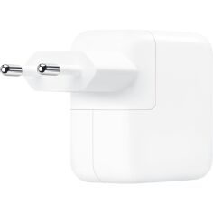 Акція на Зарядное устройство Apple 35W Dual USB-C Model A2676 від MOYO