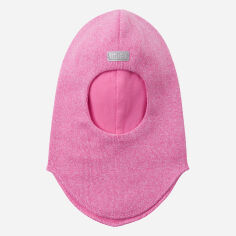 Акция на Дитяча демісезонна шапка-шолом для дівчинки Tutta by Reima Venni 6300012A-3430 46 Рожева от Rozetka