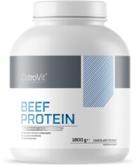 Акція на OstroVit Beef Protein 1800 g / 60 servings / chocolate coconut від Stylus