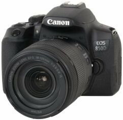 Акція на Canon Eos 850D kit (18-135mm) Is nano Usm Ua від Stylus