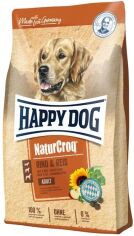 Акция на Сухой корм для собак Happy Dog NaturCroq Adult Rind&Reis с говядиной и рисом 15 кг (60517) от Stylus