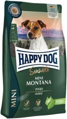 Акция на Сухой корм для собак мелких пород Happy Dog Hd Sensible Mini Montana с кониной 4 кг (61248) от Stylus
