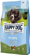 Акція на Сухой корм для щенков Happy Dog Sensible Puppy Lamm&Rice с ягненком и рисом 4 кг (61010) від Stylus