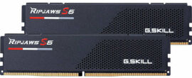 Акція на G.Skill 32 Gb (2x16GB) DDR5 6000 MHz Ripjaws S5 (F5-6000J4040F16GX2-RS5K) від Stylus