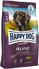 Акция на Сухой корм Happy Dog Sensible Ireland для собак средних и больших пород для нормализации линьки и проблем с кожей с кроликом и лососем 12.5 кг (3538) от Stylus