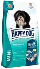 Акция на Сухой корм Happy Dog Mini Adult для взрослых собак малых пород 4 кг (61199) от Stylus