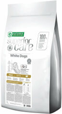 Акція на Сухой корм Nature's Protection Np Superior Care White Dogs Adult Small and Mini Breeds для собак белого окраса с ягнятиной 17 кг (NPSC45993) від Stylus