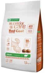 Акция на Сухой корм Nature's Protection Superior Care Red Coat Adult Small Breeds with Lamb с ягненком для взрослых собак малых пород с рыжей шерстью 1.5 кг (NPSC47232) от Stylus
