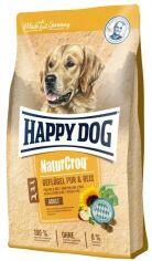 Акция на Сухой корм для взрослых собак Happy Dog NaturCroq Geflugel&Reis с птицей и рисом 11 кг (61023) от Stylus