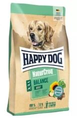 Акция на Сухой корм для собак с чувствительным пищеварением Happy Dog NaturCroq Balance с птицей и сыром 15 кг (60521) от Stylus