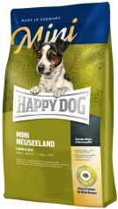 Акция на Сухой корм для собак мелких пород с чувствительным пищеварением Happy Dog Sens Mini Neuseeland с ягненком и рисом 4 кг (61227) от Stylus