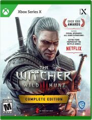 Акція на The Witcher 3 Wild Hunt Complete Edition (Xbox Series X) від Stylus