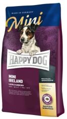 Акция на Сухой корм Happy Dog Supreme Mini Irland для собак мелких пород с лососем и кроликом 10 кг (61221) от Stylus