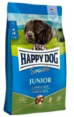 Акція на Сухой корм Happy Dog Sensible Junior Lamb & Rice, для юниоров от 7 до 18 месяцев с ягненком и рисом 10 кг (61013) від Stylus