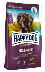 Акция на Сухой корм Happy Dog Sensible Ireland для собак средних и больших пород для нормализации линьки и проблем с кожей с кроликом и лососем 4 кг (3537) от Stylus
