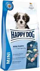 Акция на Сухой корм Happy Dog fit & vital Mini Puppy для щенков мелких пород весом до 10 кг от 1 до 12 месяцев 4 кг (61203) от Stylus