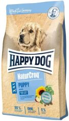 Акция на Сухой корм для щенков всех пород Happy Dog NaturCroq Puppy 15 кг (60514) от Stylus
