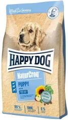 Акция на Сухой корм для щенков всех пород Happy Dog NaturCroq Puppy 4 кг (60515) от Stylus