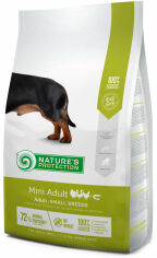 Акція на Сухой корм Nature's Protection Mini Adult Small breeds для собак малых пород с мясом птицы 2 кг (NPS45731) від Stylus