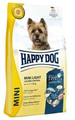 Акция на Сухой корм Happy Dog Fit & Vitual Mini Light для собак малых пород для контроля веса 4 кг (61206) от Stylus