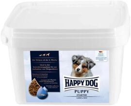 Акция на Сухой корм для щенков Happy Dog Papy Starter с 4 – 6 недель с ягненком 1.5 кг (60989) от Stylus