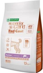 Акція на Сухой корм Nature's Protection Superior Care Red Coat Grain Free Junior Mini Breeds для собак малых пород с рыжей шерстью 1.5 кг (NPSC47228) від Stylus