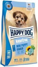 Акция на Сухой корм Happy Dog Natur Croq Mini Puppy для щенков маленьких пород 4 кг (61218) от Stylus