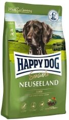 Акція на Сухой корм для собак средних и крупных пород с чувствительным пищеварением Happy Dog Sensible Neuseeland с ягненком 12.5 кг (3534) від Stylus