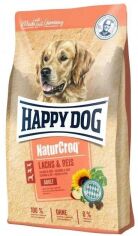 Акция на Сухой корм для собак Happy Dog NaturCroq Lachs&Reis с лососем и рисом 11 кг (61024) от Stylus