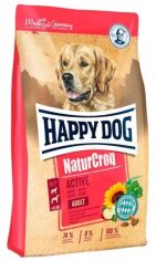Акция на Сухой корм для собак с повышенной потребностью в энергии Happy Dog NaturCroq Active 15 кг (60530) от Stylus